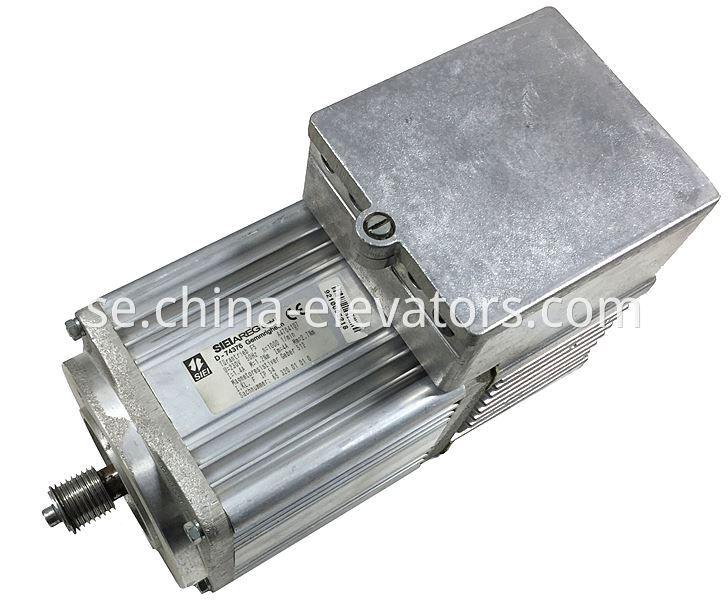 ThyssenKrupp Elevator F5 Door Motor A4704107